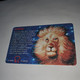 San Marino-(RSM-026)-zodiaco-LEONE-(38)-(27297)-mint Card+1card Prepiad Free - San Marino