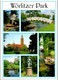 7296 - Deutschland - Wörlitz , Anhalt , Wörlitzer Park , Floratempel , Brücke , Wolfskanal , Mehrbildkarte - Nicht Gelau - Wörlitz