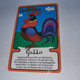 San Marino-(RSM-038)-zodiaco-GALLO-chip Card-(52)-(03685)-(look From Chip)-mint Card+1card Prepiad Free - Saint-Marin