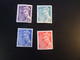 K46932 - 2   Sets MNh   France 1944 - Mercury - 1938-42 Mercure