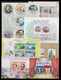 INDIA 2018 COMMEMORATIVE COMPLETE YEAR PACK. 117 DIFF STAMPS + 23 DIFF MINIATURE SHEETS . MNH - Années Complètes