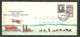 Ross Dependency 1958 Commemorative Cover O Scott Base 20.01.1958 Trans-Atlantic Crossing To New Zealand - Covers & Documents