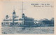 CARTE AVEC SEMEUSE AFFRANCHIE DE PORT SAID (EGYPTE) 1938 POSTE MARITIME  PAQUEBOT FRANCAIS - Covers & Documents