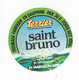 étiquette Fromage Saint Bruno 50%mg 100g Terrier Saint Marcelin Isere 38D Veyret Veillaux - Cheese