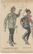 CARTE FM Correspondance Des Armées De La République Illustrateur Guillaume II Et Cochon De FOCH - Covers & Documents