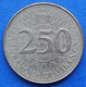 LEBANON - 250 Livres 1996 KM# 36 Independent Republic - Edelweiss Coins - Líbano