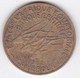 Cameroun, Afrique Equatoriale Française, 10 FRANCS 1962 Bronze-nickel-aluminium. KM# 2 - Cameroon