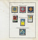 Delcampe - Brazil 1977 Complete Year 58 Commemorative Stamps Some Yellowish Spots - Full Years