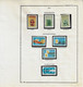 Delcampe - Brazil 1977 Complete Year 58 Commemorative Stamps Some Yellowish Spots - Full Years