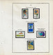 Brazil 1976 Complete Year 49 Commemorative Stamps And 2 Souvenir Sheets Some Yellowish Spots - Années Complètes