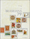 Brazil 1979 Complete Year 50 Commemorative Stamps  + 2 Souvenir Sheets + Leprosy Control Stamp Some Yellowish Spots - Komplette Jahrgänge