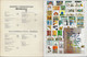 Brazil 1979 Complete Year 50 Commemorative Stamps  + 2 Souvenir Sheets + Leprosy Control Stamp Some Yellowish Spots - Full Years