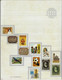 Brazil 1979 Complete Year 50 Commemorative Stamps  + 2 Souvenir Sheets + Leprosy Control Stamp Some Yellowish Spots - Full Years