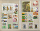 Brazil 1981 Complete Year 55 Commemorative Stamps  + 3 Souvenir Sheets + 4 Definitive Issues Some Yellowish Spots - Komplette Jahrgänge