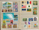 Brazil 1981 Complete Year 55 Commemorative Stamps  + 3 Souvenir Sheets + 4 Definitive Issues Some Yellowish Spots - Komplette Jahrgänge