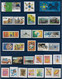 Brazil 2002 Complete Year 47 Commemorative Stamps  + 6 Souvenir Sheets + 10 Definitive Issues Some Yellowish Spots - Full Years