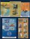 Brazil 2002 Complete Year 47 Commemorative Stamps  + 6 Souvenir Sheets + 10 Definitive Issues Some Yellowish Spots - Full Years