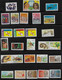 Brazil 1991 Complete Year 49 Commemorative Stamps  + 1 Souvenir Sheet + 2 Definitive Issues Some Yellowish Spots - Komplette Jahrgänge