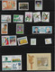 Brazil 1991 Complete Year 49 Commemorative Stamps  + 1 Souvenir Sheet + 2 Definitive Issues Some Yellowish Spots - Full Years