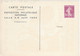 Entier Postal Timbré Sur Commande Exposition Philatélique Lille 1933 20c Semeuse. Illustration Coq Timbre Et Cérès - Enveloppes Types Et TSC (avant 1995)