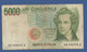 ITALY - P.111bX – 5.000 LIRE 1985 -  Molto Circolata - Sostitutiva XB - 5000 Lire