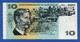 Australia 10 $ Dollars 1967 - Rare Signature Coombs / Randall - Pick # 40b VF - 1966-72 Reserve Bank Of Australia