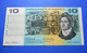 Delcampe - Australia 10 $ Dollars 1967 - Rare Signature Coombs / Randall - Pick # 40b VF - 1966-72 Reserve Bank Of Australia