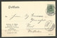 GERMANY. 1908. CARD. FRANKFURT TO WERL. LUDWIG & FRIES – WATCHES, CLOCKS - Cartas & Documentos