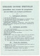 FRANCE - Association Des Croisés Du Purgatoire érigée Canoniquement à Jérusalem - 1965 - Format 8,7 Cm X 12 Cm - Religion & Esotericism
