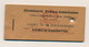 FRANCE - ARGENTON S/CREUSE (Indre) - Carnet De 25 Tickets "Bon Pour Le Blanchissage De Une Paire De Manchettes" - Andere & Zonder Classificatie