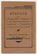 FRANCE - Association Française Radiotelluristes Sourciers-Puisatiers - Mini Brochure Statuts Et Identité - Toulon 1934 - Otros & Sin Clasificación