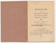 FRANCE - Association Française Radiotelluristes Sourciers-Puisatiers - Mini Brochure Statuts Et Identité - Toulon 1934 - Autres & Non Classés