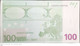 100 EURO HOLANDA(P) G002 Low Nummer, DUISEMBERG,AUNC - 100 Euro