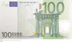 100 EURO HOLANDA(P) G002 Low Nummer, DUISEMBERG,AUNC - 100 Euro