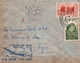 LETTRE AEF / PAR AVION / JOLI AFFRANCHISSEMENT - DEPART BEYLA POUR LYON / / GUINEE FRANCAISE 1952 - Cartas & Documentos