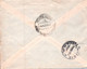 LETTRE AEF / PAR AVION / JOLI AFFRANCHISSEMENT - DEPART POINTE NOIRE POUR LYON / GUINEE FRANCAISE 1952 - Lettres & Documents