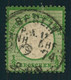 1872, 1/3 Groschen Großer Brustscilld, Dunkelgrün Gestempelt "BERLIN P.A. 11 ANH. BHF.", Geprüft - Used Stamps