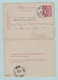 Kaartbrief, Carte Lettre De Flemalle Naar Brussel Entier 46 - Letter Covers