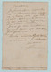 Kaartbrief, Carte Lettre Van Gand, Gent Naar Hainaut Morlanwelz ,met Opdrukzegels Capon Nr 46 - Enveloppes-lettres