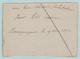 Kaartbrief, Carte Lettre Van Bracquegnies  Naar Bruxelles ,met Opdrukzegels Capon Nr 46 - Sobres-cartas