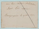 Kaartbrief, Carte Lettre Van Bracquegnies  Naar Bruxelles ,met Opdrukzegels Capon Nr 46 - Enveloppes-lettres