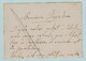 Kaartbrief, Carte Lettre Van  BINCHE  Naar Bruxelles ,met Opdrukzegels Capon Nr 46 - Buste-lettere