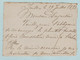 Kaartbrief, Carte Lettre  Mr Dujardin  Naar Bruxelles ,met Opdrukzegels Capon Nr 46 - Enveloppes-lettres