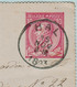 Kaartbrief, Carte Lettre  , Hal  Naar Bruxelles ,met Opdrukzegels Capon Nr 46 - Briefumschläge