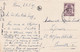 2 Scans 714 Roux à Bruxelles Sur Carte Maria Auxilium Christanorum - 1935-1949 Petit Sceau De L'Etat