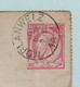 Kaartbrief, Carte Lettre, Express  ,Morlanwelz Naar Molenbeek  ,met Opdrukzegels Capon Nr 46 - Letter Covers