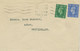 GB „PORTADOWN / CO. ARMAGH“ Krag Machine Postmark Multiple Impression On Cover - Irlande Du Nord
