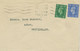 GB „PORTADOWN / CO. ARMAGH“ Krag Machine Postmark Multiple Impression On Cover - Northern Ireland