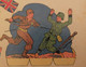 MAQUETTE à Découper- JEAN – Illustrateur-1944- LIBÉRATION De De La FRANCE Avec Les Armées Anglo-Américaines *RARE * - Kartonmodellbau  / Lasercut
