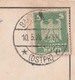 Deutsches Reich Karte Mit Tagesstempel Bartenstein 1926 Ostpr E Bartoszyce RB Königsberg Ostpreussen - Lettres & Documents